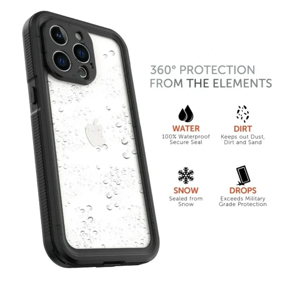 NWT BodyGlove Tidal Waterproof Case for iPhone 13 Pro Max